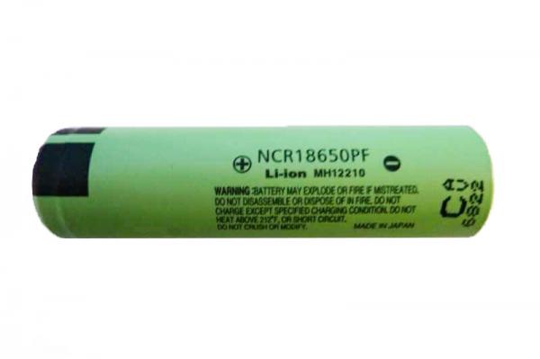 Li Ion - NCR 18650PF - Panasonic - 3,7V - 2900mAh - 5C